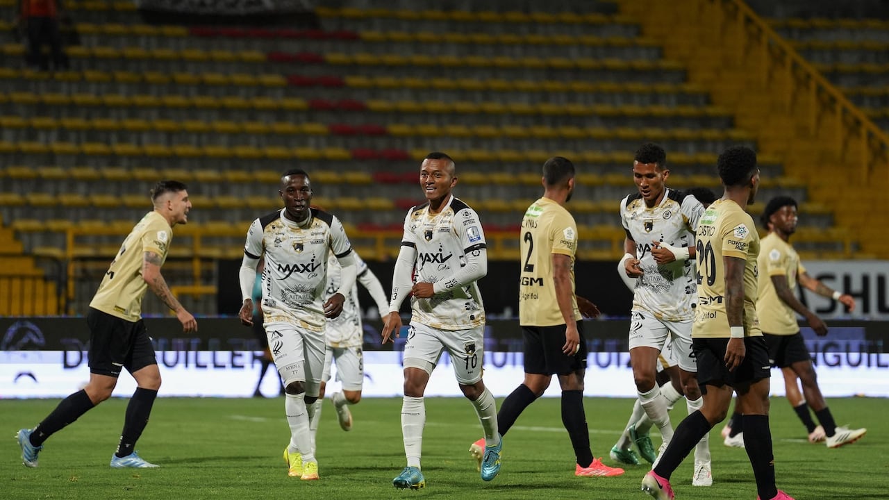 Inter Bogotá vs. Llaneros