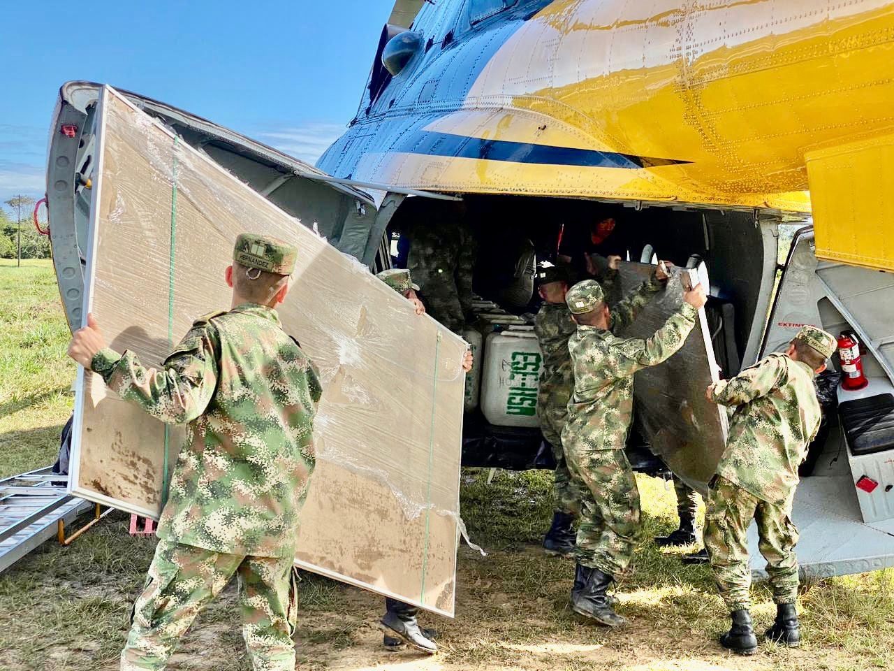 Selva de Guaviare, donde habita la comunidad indígena Makuna