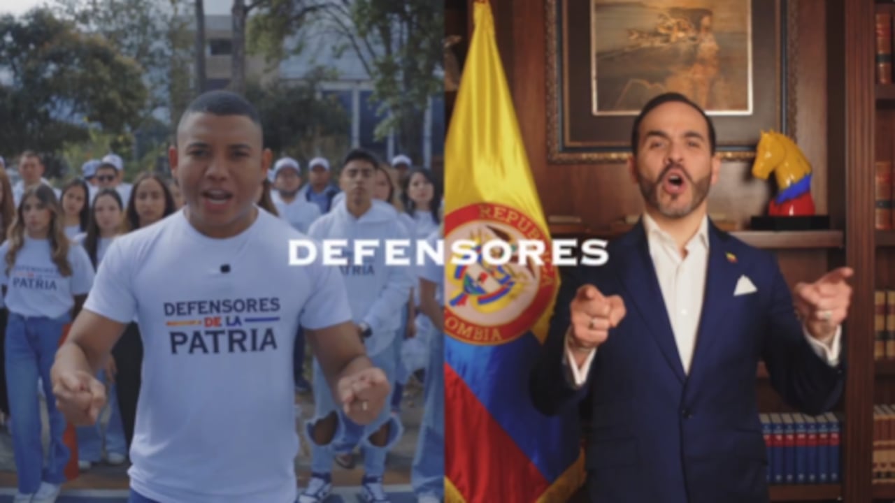 Miguel Polo Polo y Abelardo de la Espriella.