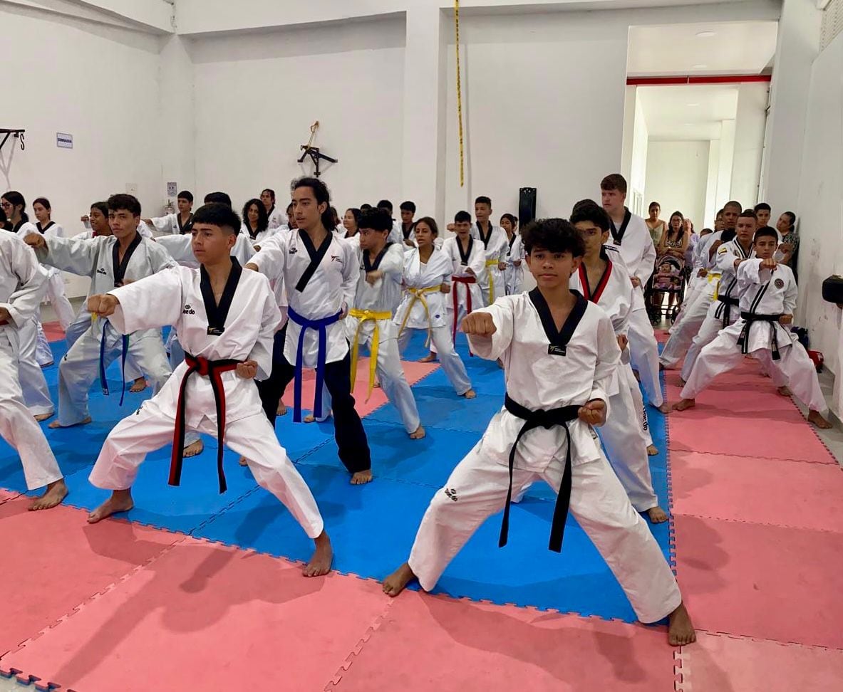Líderes del Taekwondo Nacional se reunirán en Bogotá para impulsar procesos técnicos, deportivos e institucionales del deporte.
