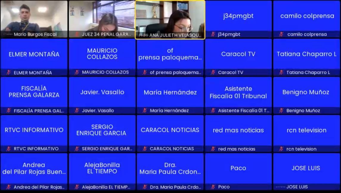 Defensa de Jhonier Leal pide su libertad.