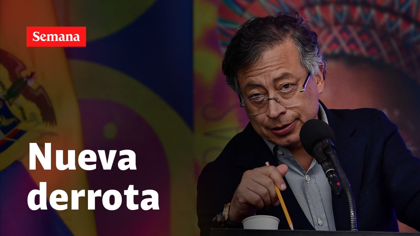 Nueva derrota para Petro: se hundió la reforma a la salud en el Congreso