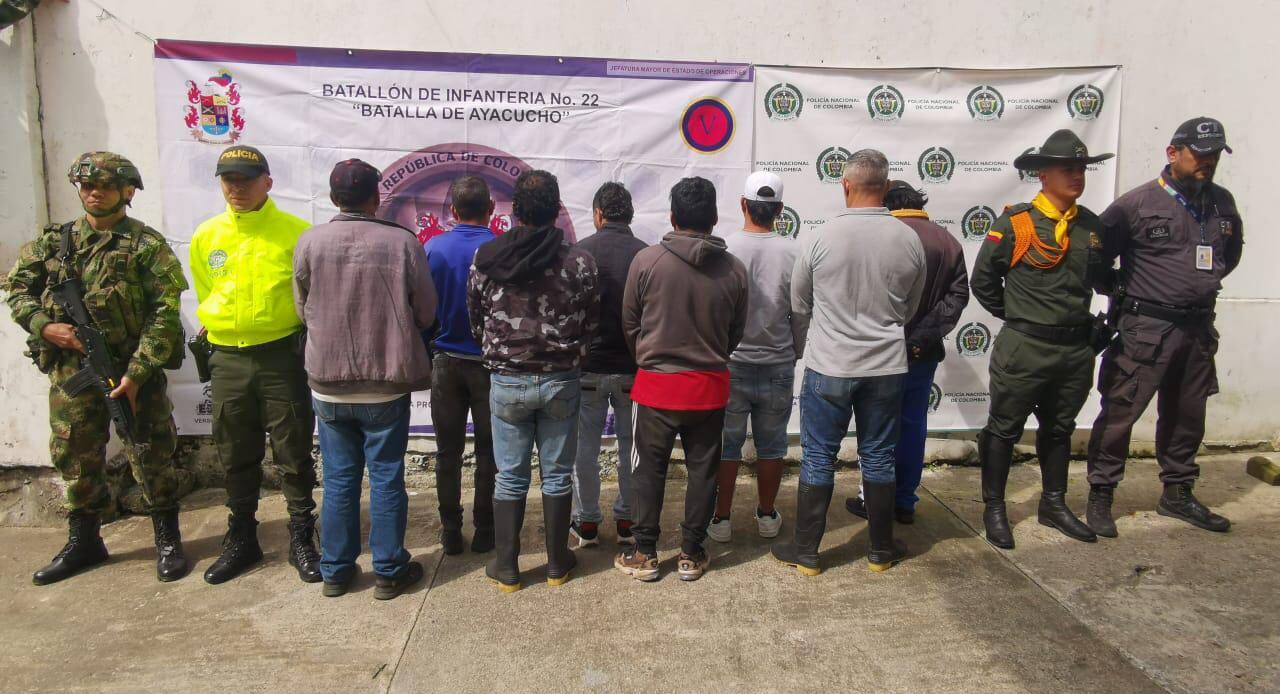 Fueron incautados varios elementos