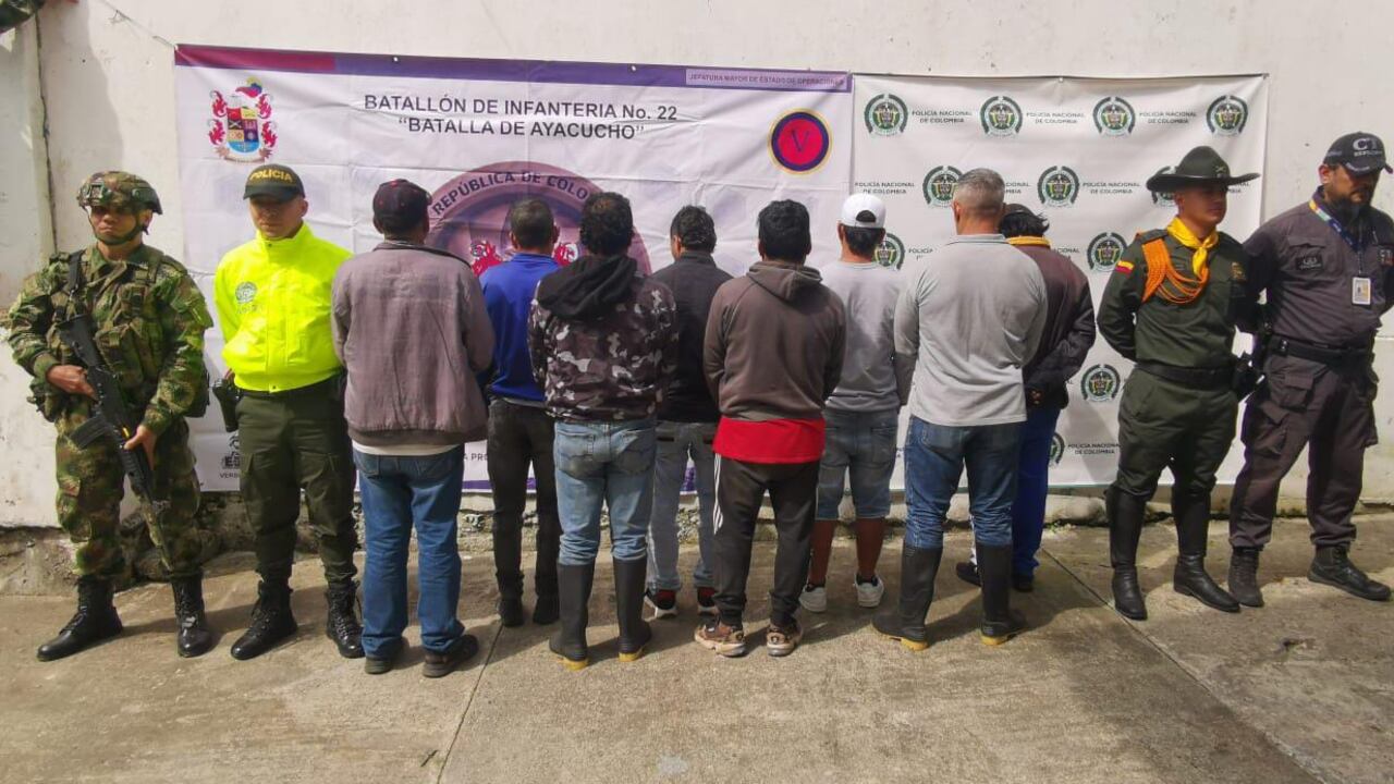 Fueron incautados varios elementos