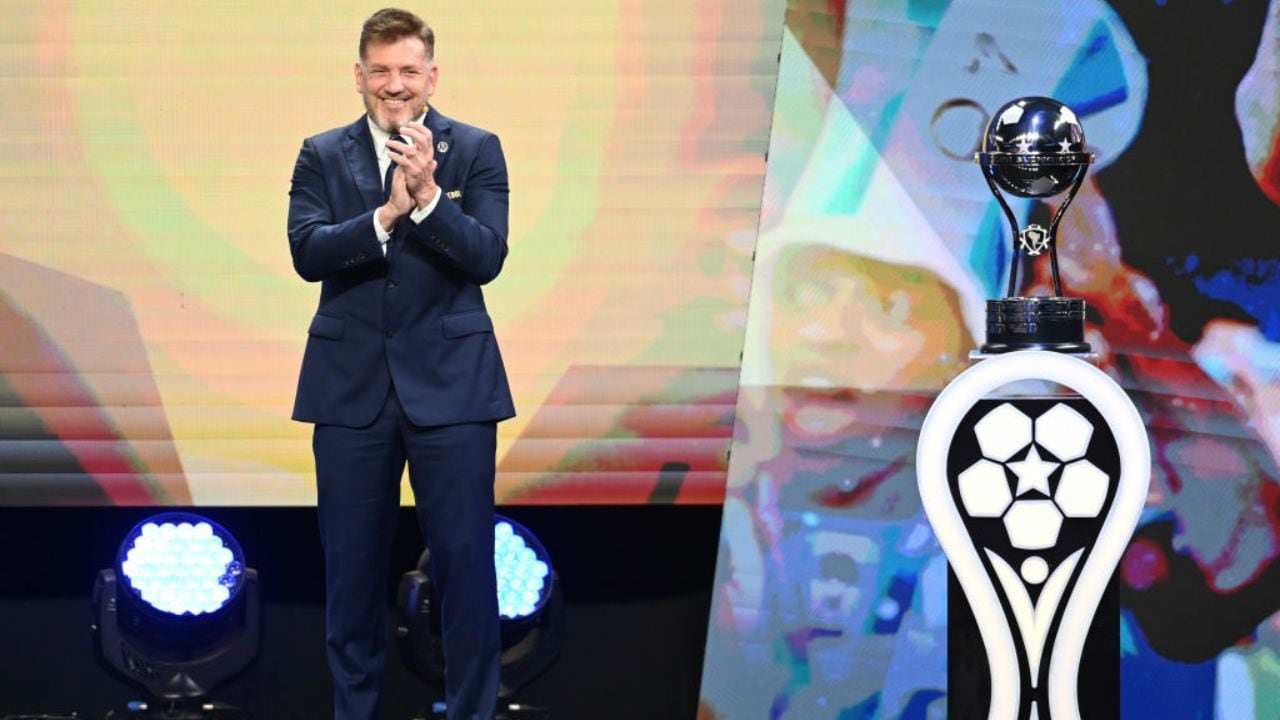 Se conoce la sede de la final de Copa Sudamericana.