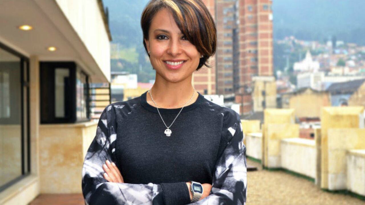 Foto: viceministra TIC, Juanita Rodríguez.