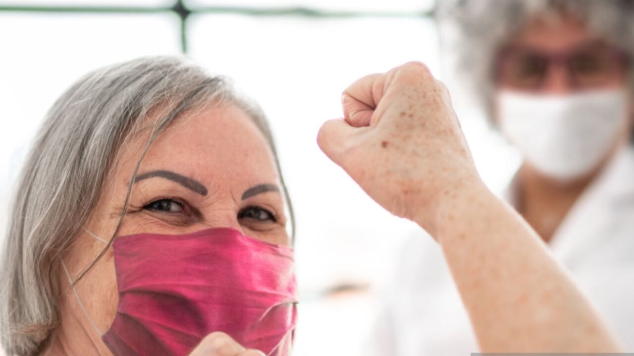 Suiza alcanzó esta tasa de inmunidad en las personas mayores de 80 años