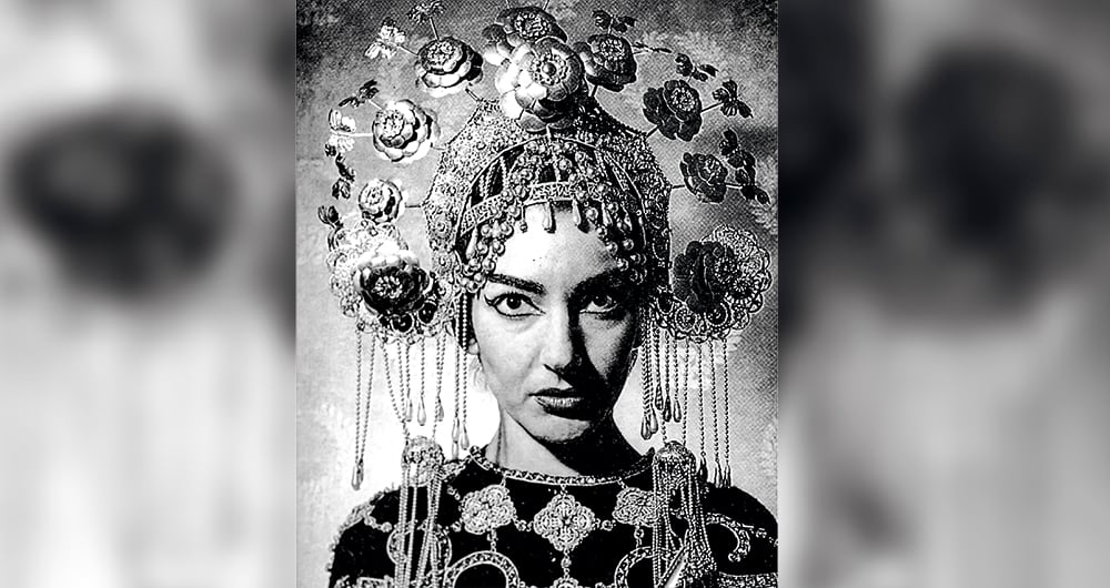 Su Turandot, de Puccini, fue memorable, pero solo la cantó en el inicio de su carrera.