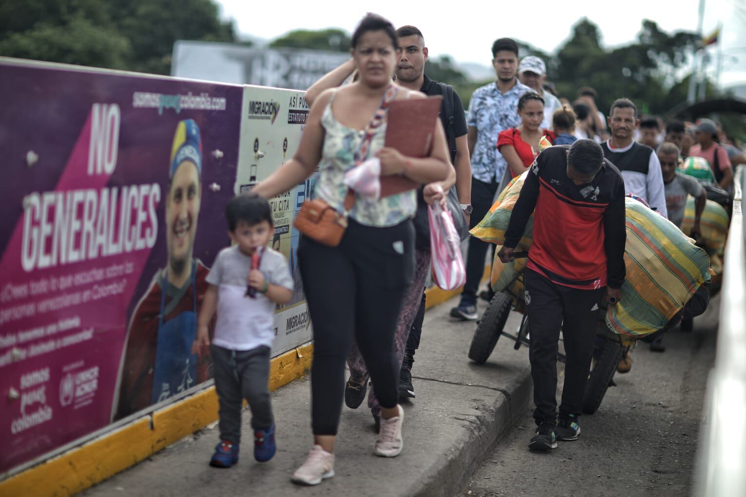 Apertura frontera Venezuela Cucutá