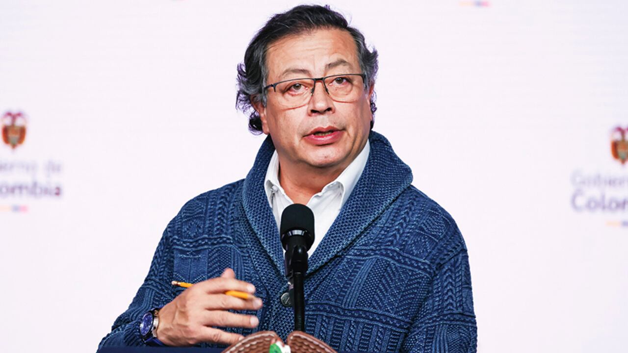 Presidente Gustavo Petro.
