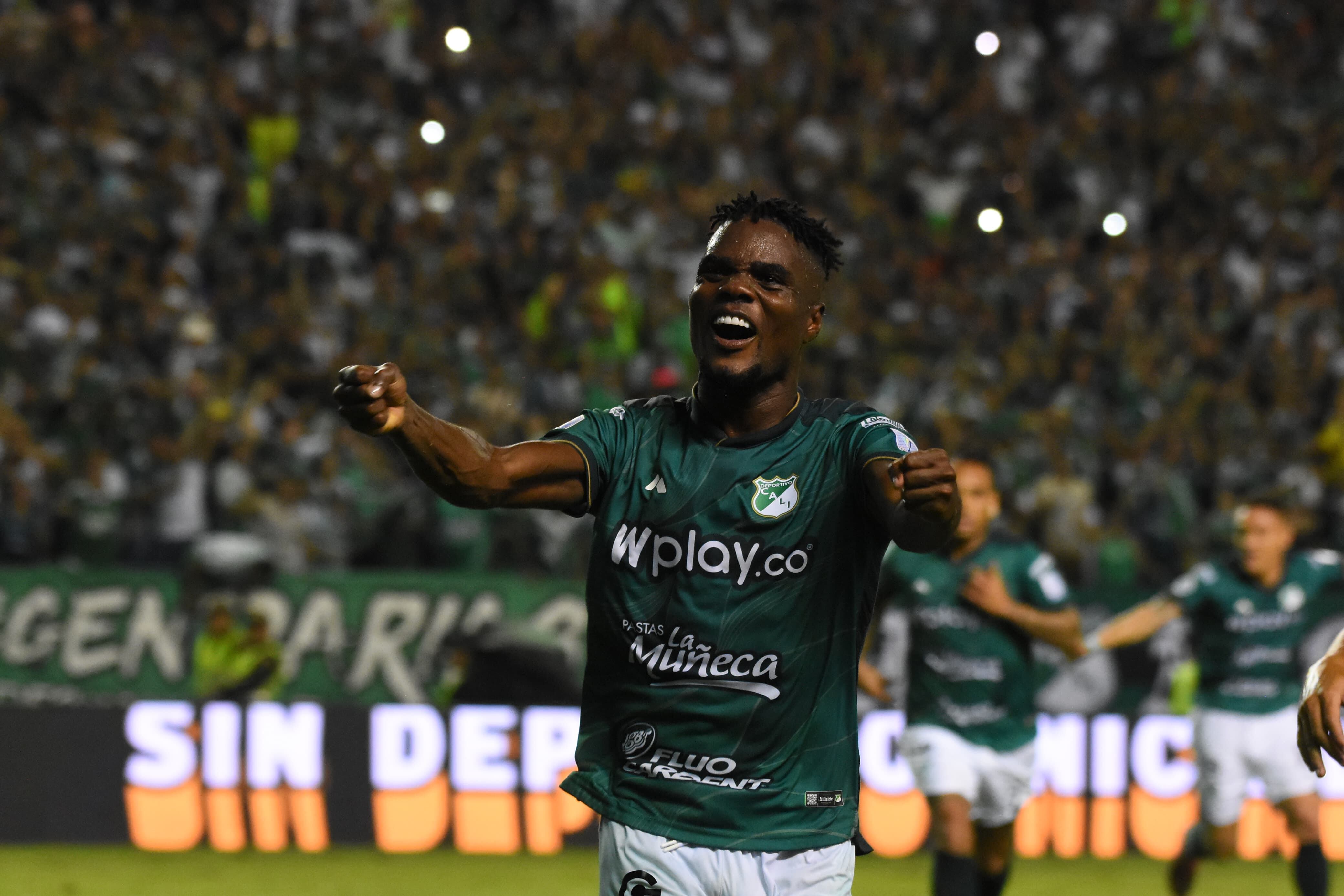 Partido Deportivo Cali vs Millonarios Liga Betplay I 2025, Resultado Parcial 3-0 gana el equipo azucarero