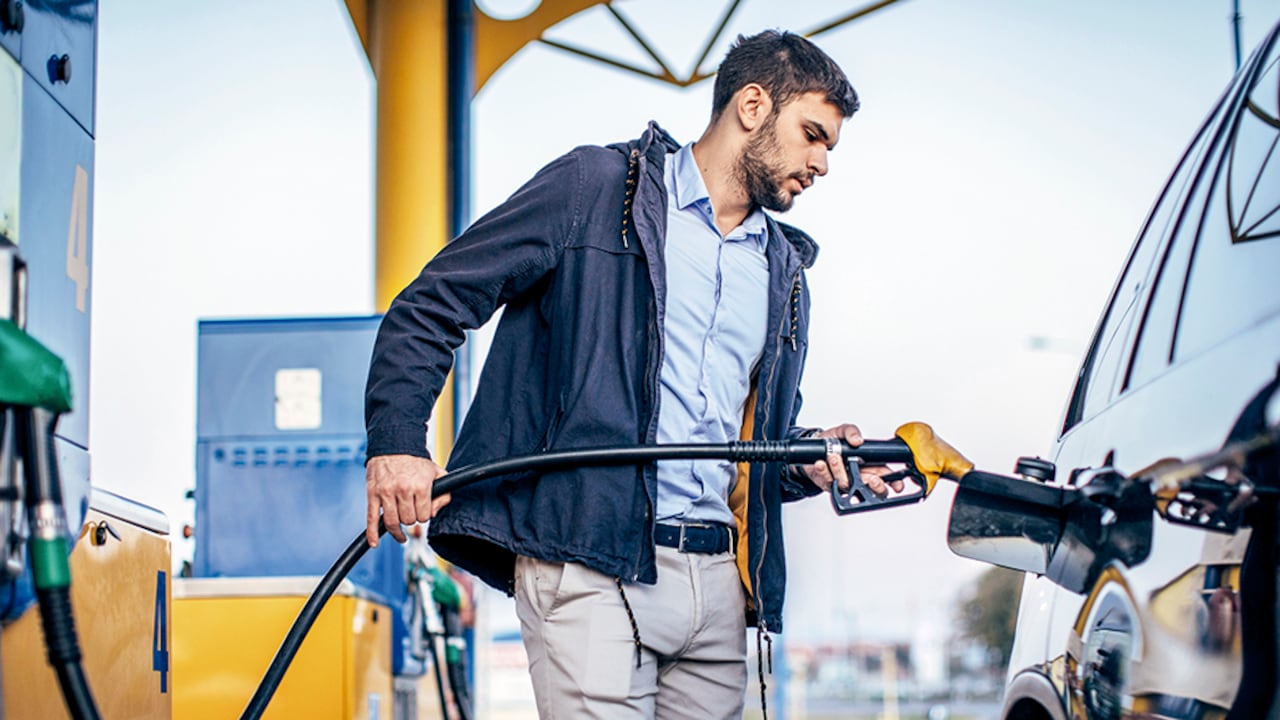 Actualmente, el precio de la gasolina cuesta, en promedio, $ 9.180 en el país.
