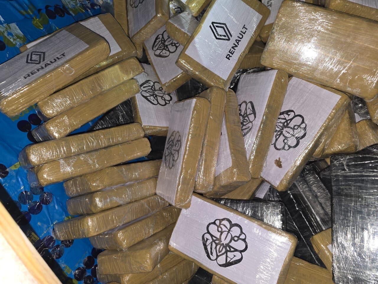 El hallazgo ocurre luego de una investigación de la Fiscalía y tras un operativo de la Policía Antinarcóticos