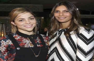 Paulina Dávila y Toya Montoya.