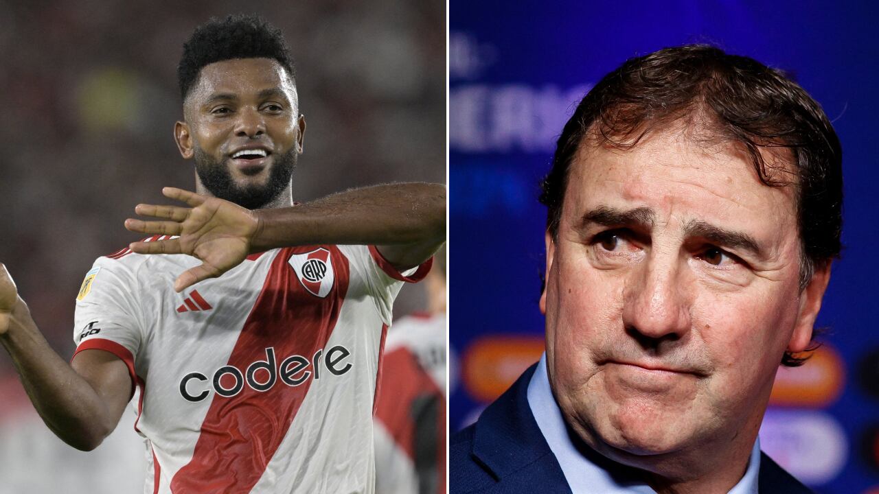 Néstor Lorenzo puso a otros delanteros por encima de Miguel Borja