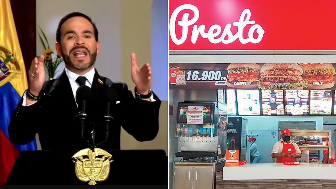 Abelardo De La Espriella habló de las gestiones del Gobierno en el caso Presto.
