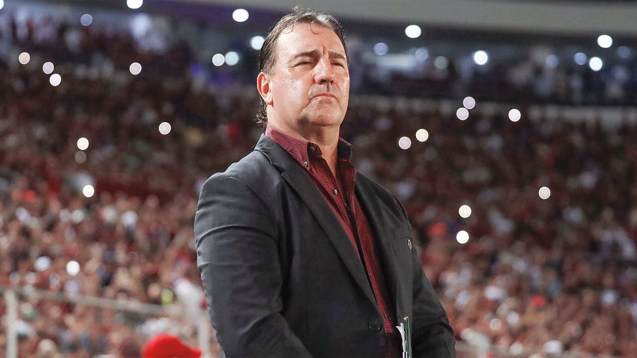 Néstor Lorenzo jugará su primer Mundial como DT encargado.