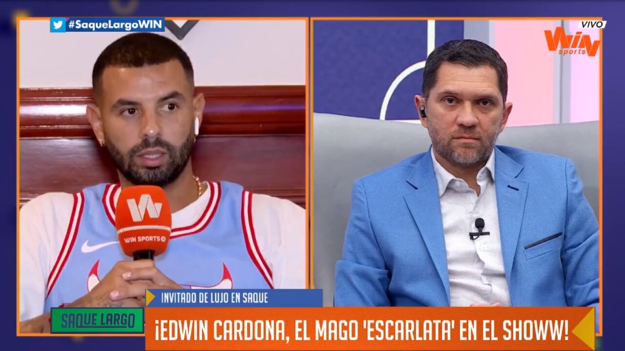 Edwin Cardona se defendió por las críticas de su paso en Racing de Argentina.