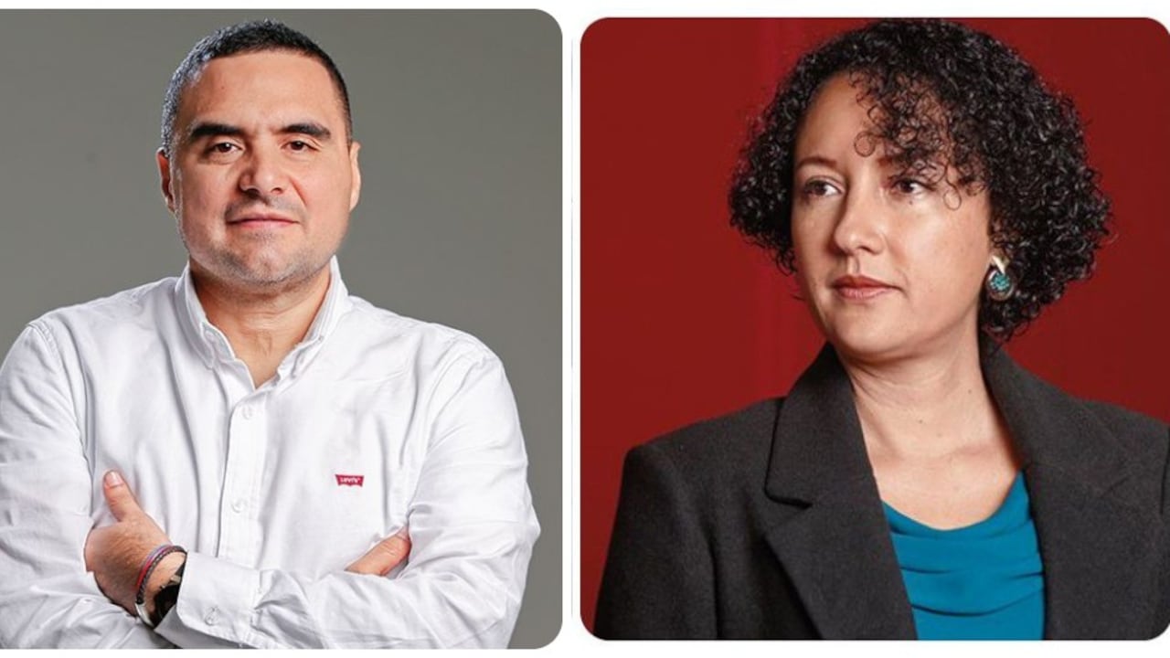 Luis Francisco Ruiz e Isabel Zuleta.