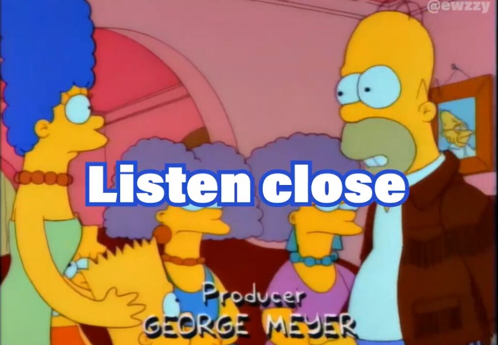 El mensaje oculto habría sido incluido en el idioma original.