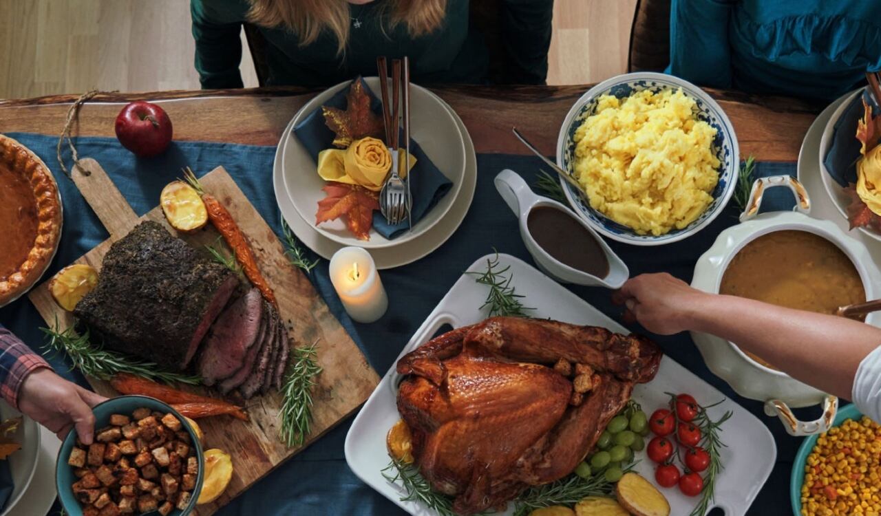La cena del día de Acción de Gracias costaría un 20 % más que en 2021