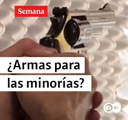 ¿Armas para las minorías? La polémica propuesta que surge en Estados Unidos