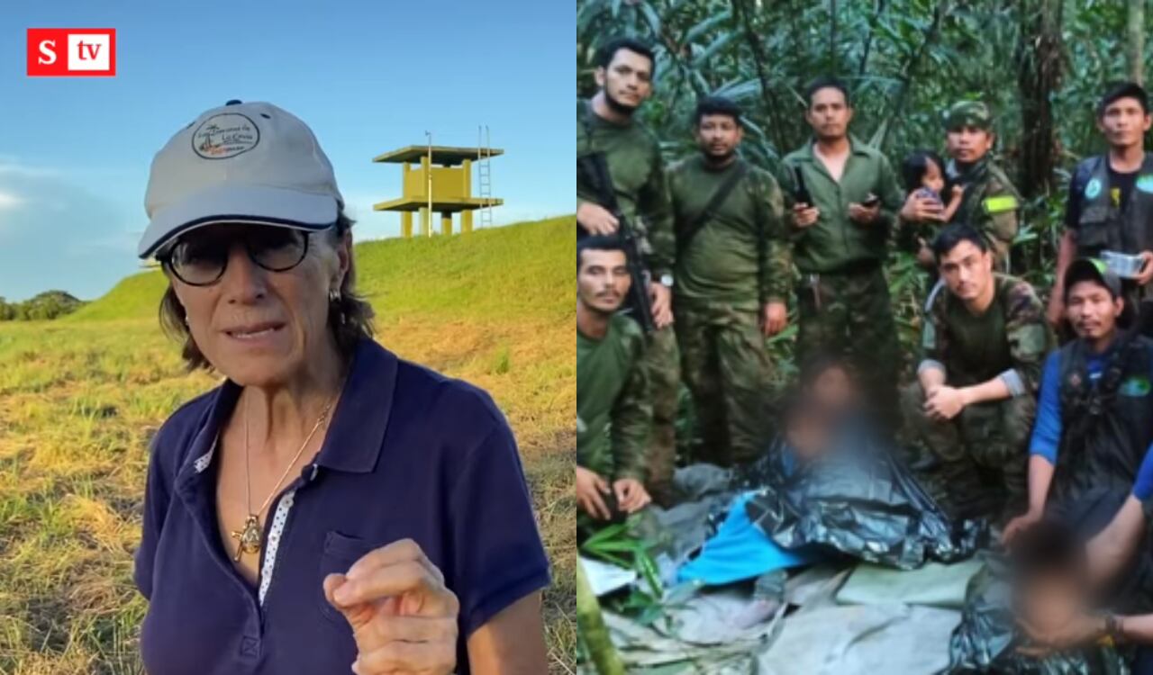 Salud Hernández-Mora habló con los integrantes de las Fuerzas Especiales que lograron encontrar a los niños.