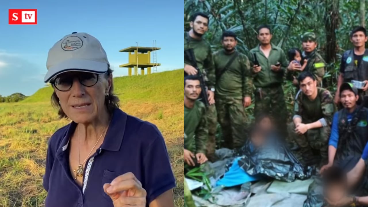 Salud Hernández-Mora habló con los integrantes de las Fuerzas Especiales que lograron encontrar a los niños.