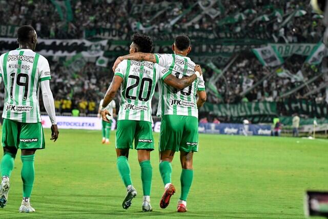 Nacional arrancó la defensa del título con goleada a favor contra Once Caldas.