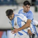 Argentina vs. Uruguay en el Sudamericano Sub-20