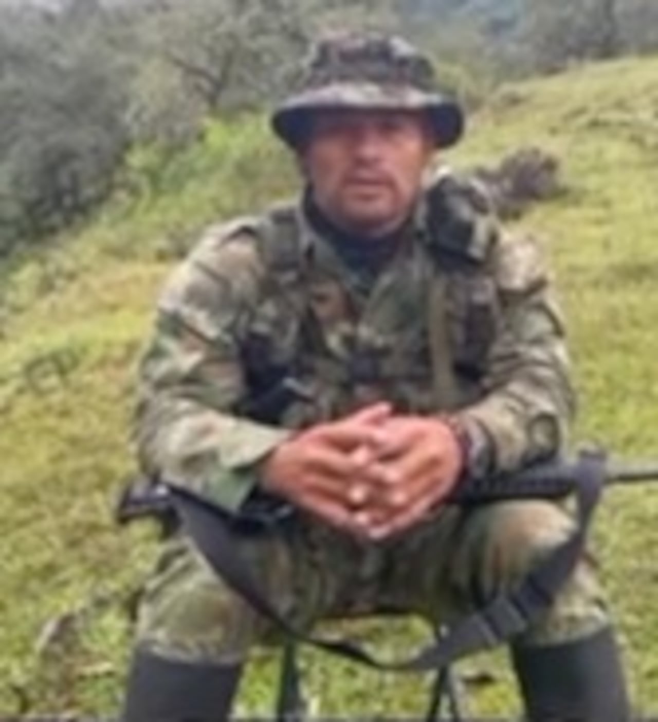 Alias Óscar o Barreto, cabecilla de las disidencias del Frente 57