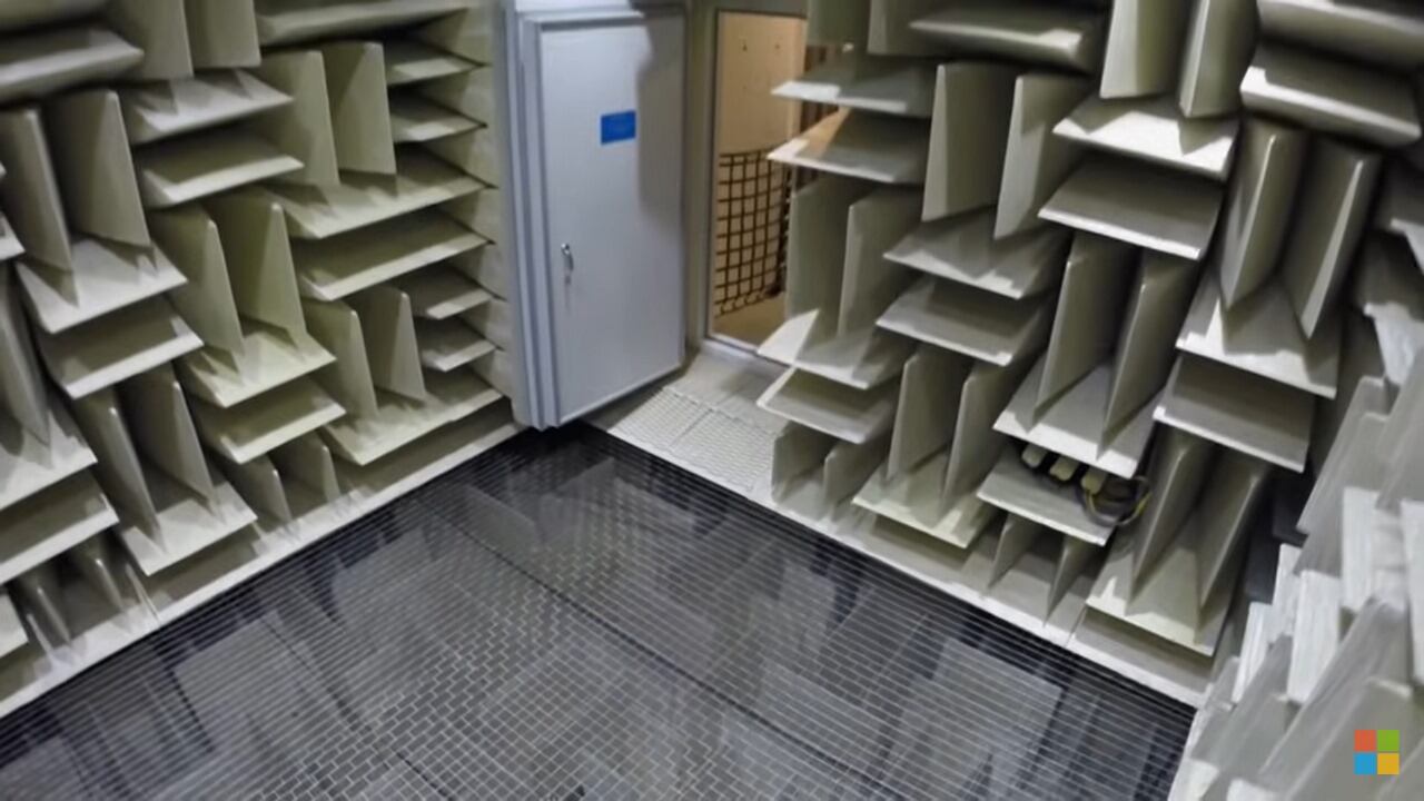 La habitación más silenciosa del mundo creada por la empresa Microsoft