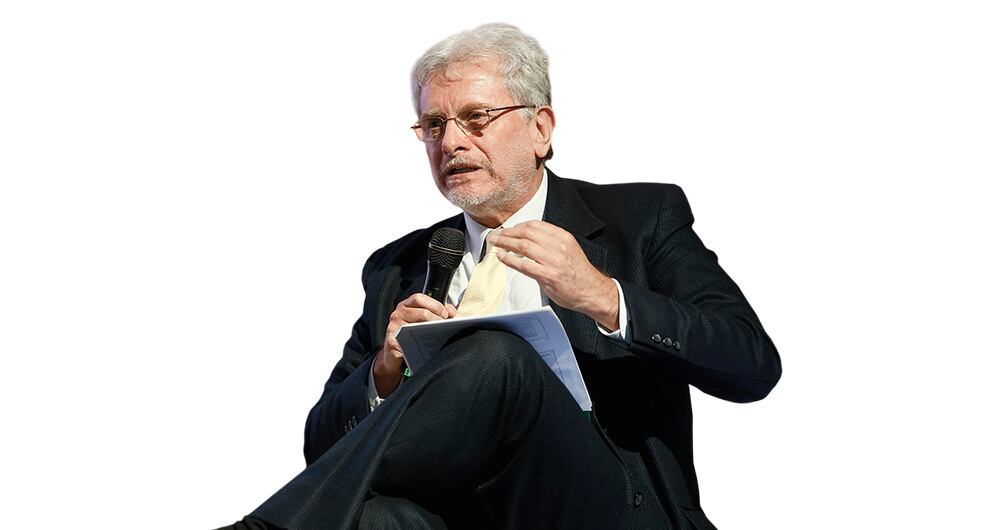 Santiago Montenegro, presidente de Asofondos. 