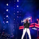 Estos fueron los mejores momentos del concierto de Silvestre en Bogotá.