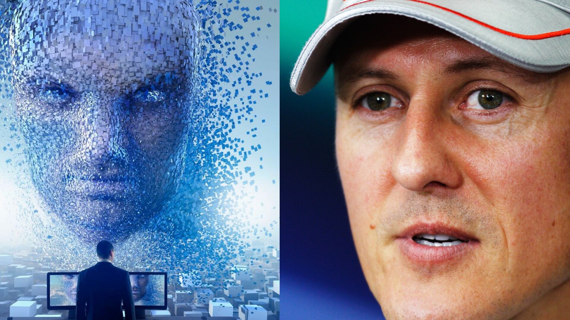 Una revista alemana acudió a una herramienta de inteligencia artificial para entrevistar, supuestamente, a Michael Schumacher.