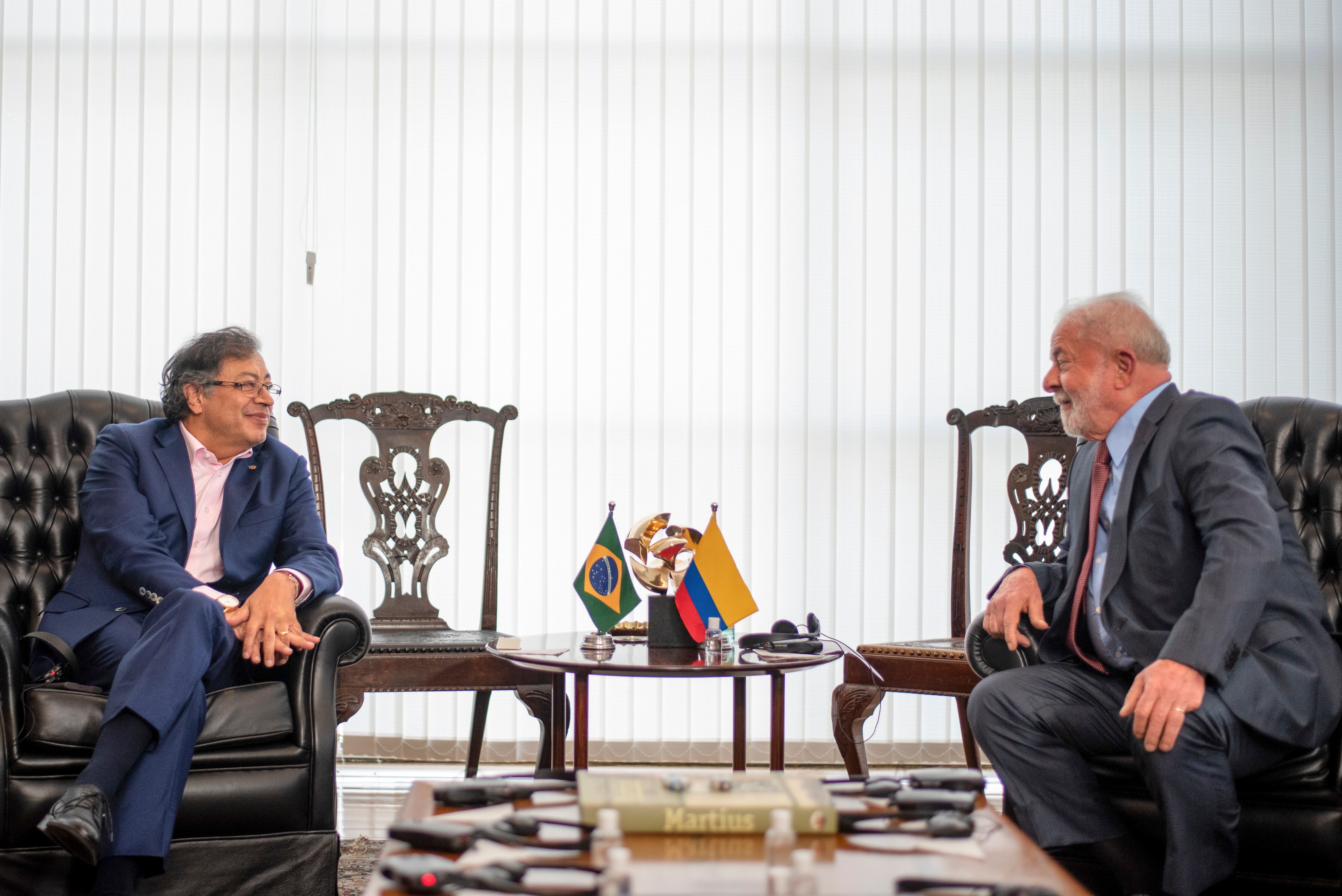 Lula da Silva - Gustavo Petro