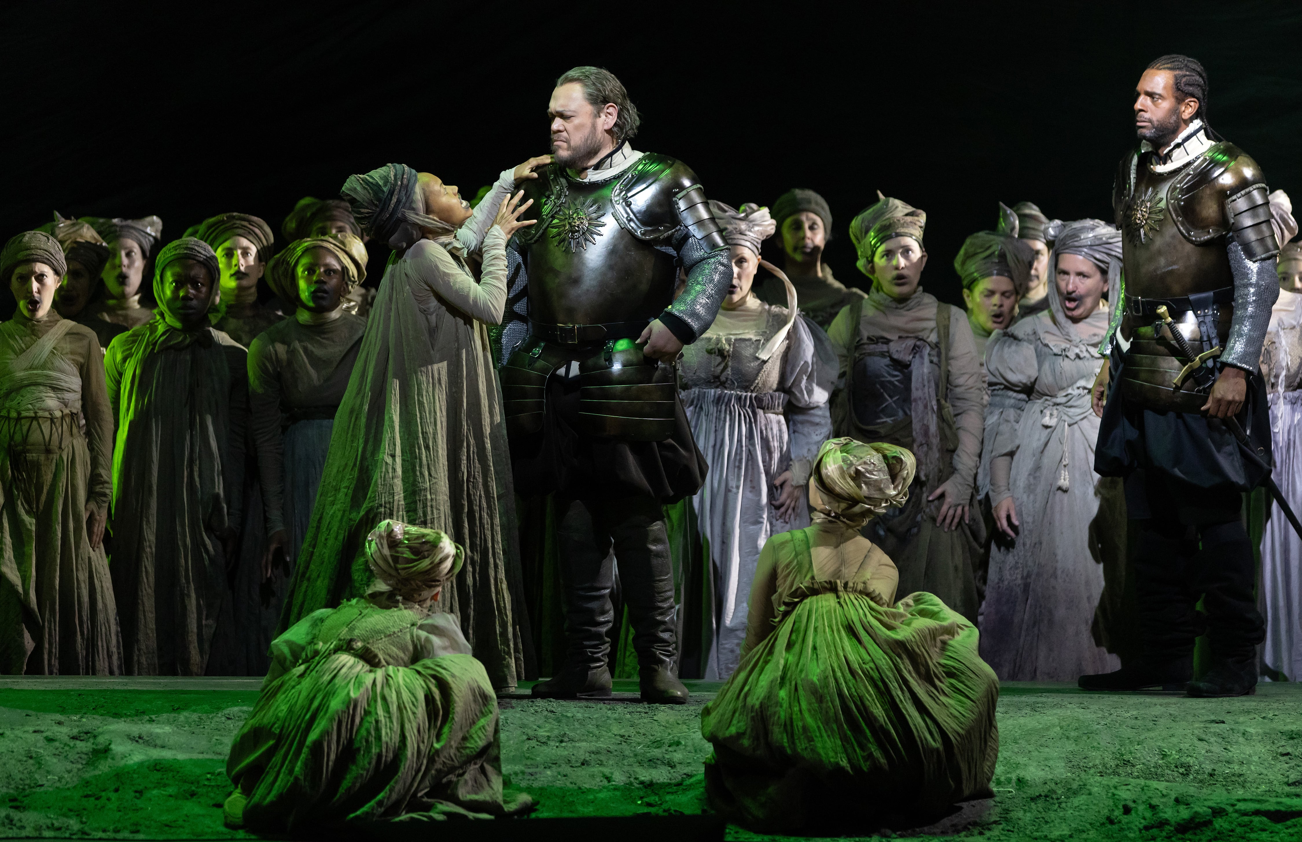 Macbeth - Met Opera Live HD en cines 2026. cortesía Cineco Alternativo