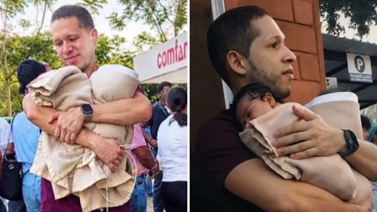 El especialista reveló detalles de cómo fue rescatar 10 bebés lo más rápido posible.