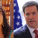 Sofía Petro y Marco Rubio.
