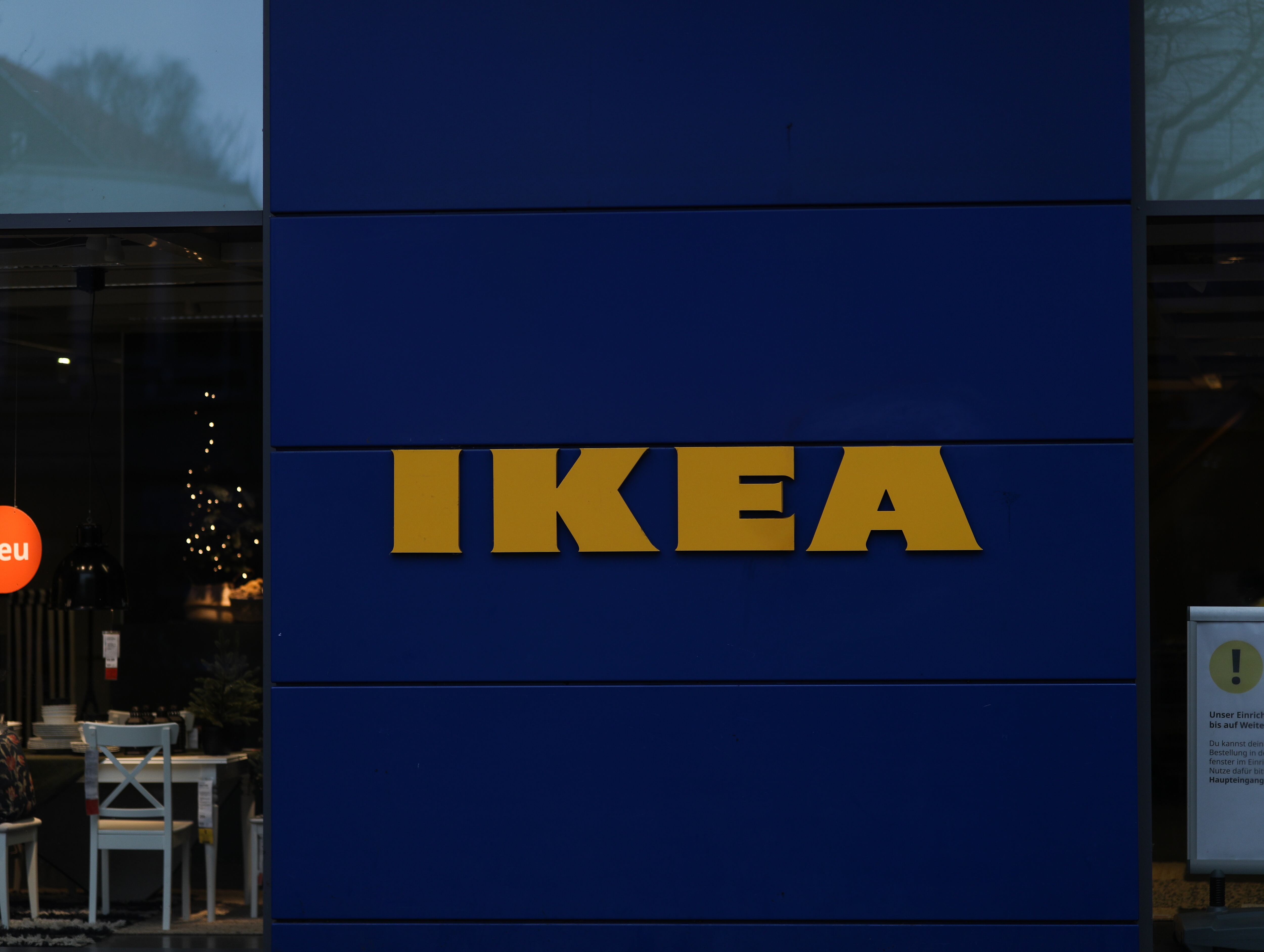 Imagen del logo de Ikea. Foto de Jeremy Moeller/Getty Images)
