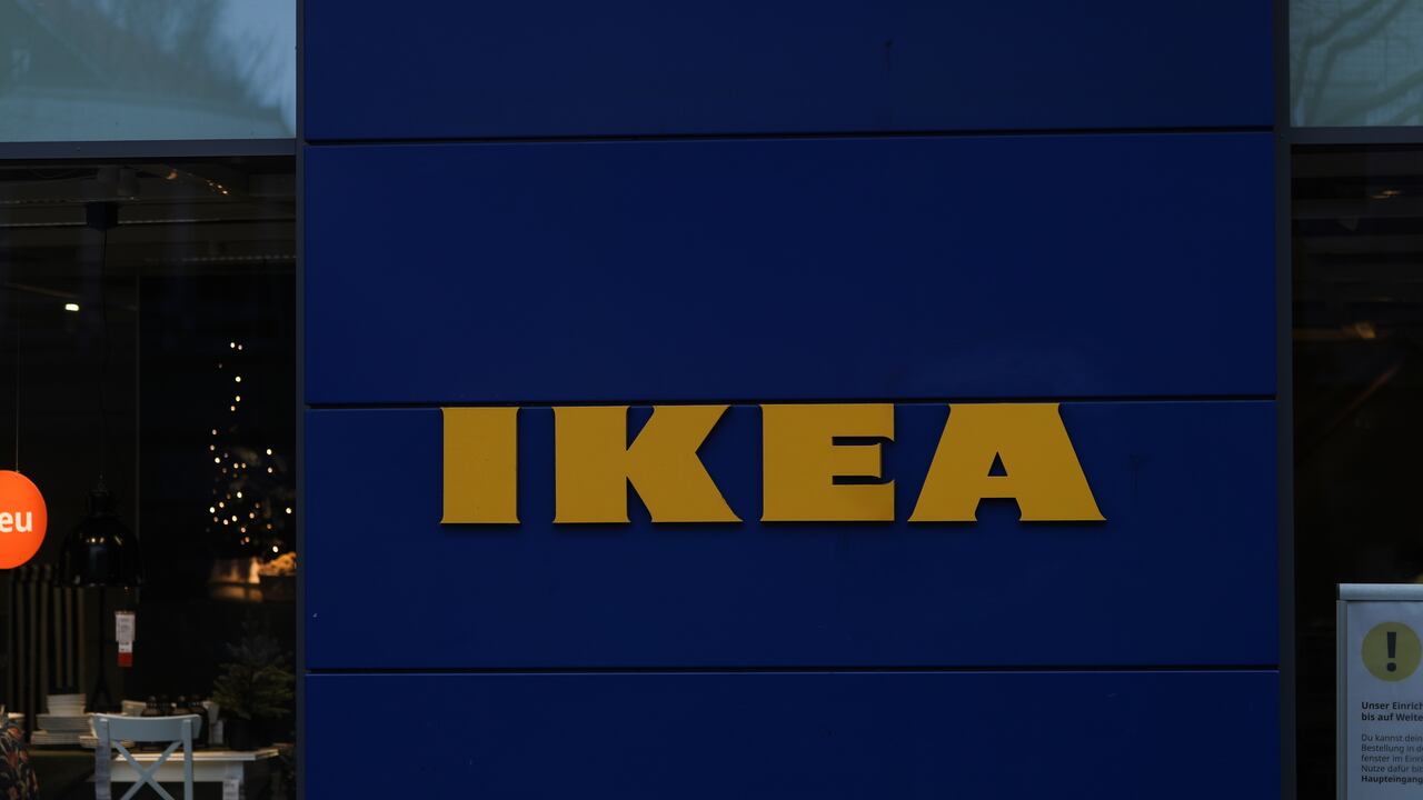 Imagen del logo de Ikea. Foto de Jeremy Moeller/Getty Images)