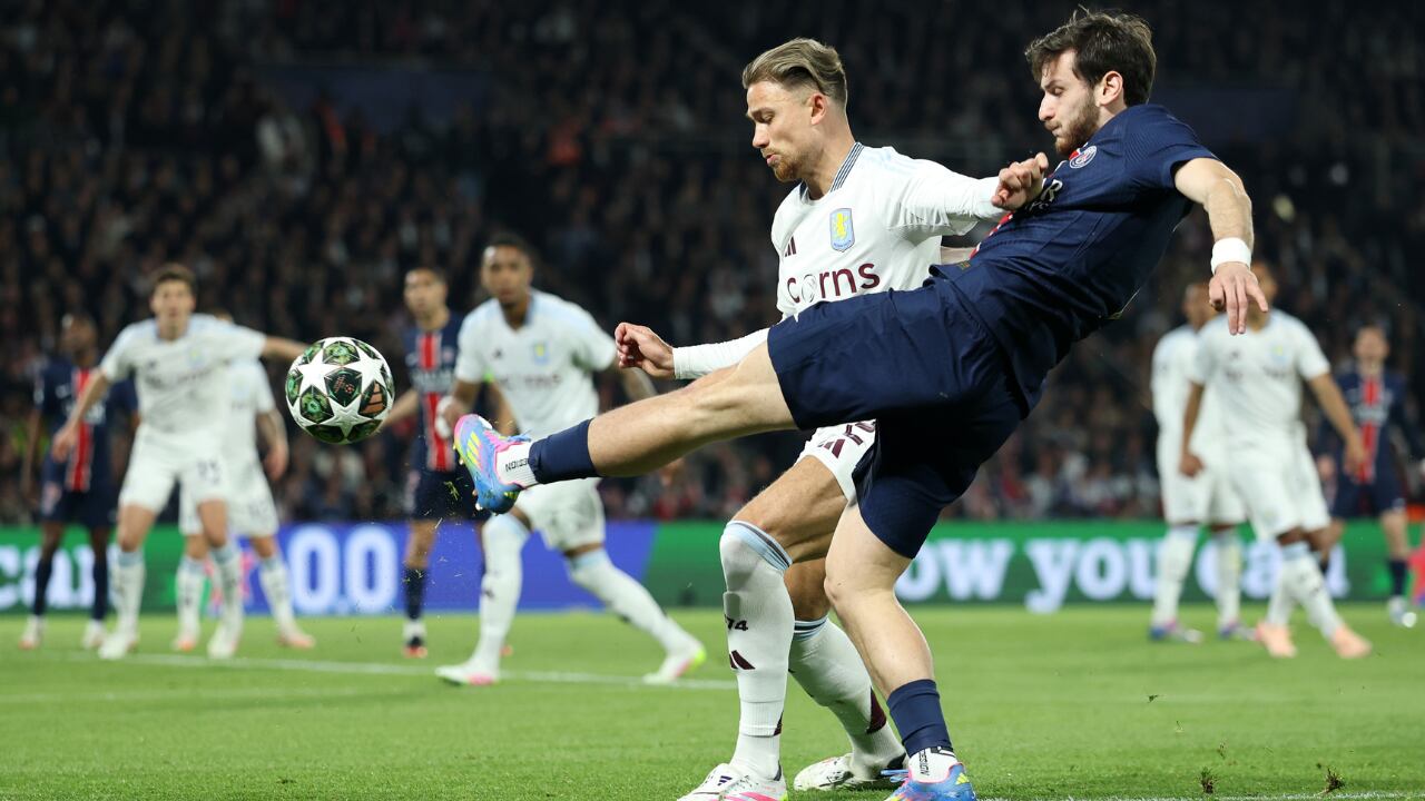 PSG vs. Aston Villa definen el semifinalista en la vuelta de cuartos que se juega en Inglaterra