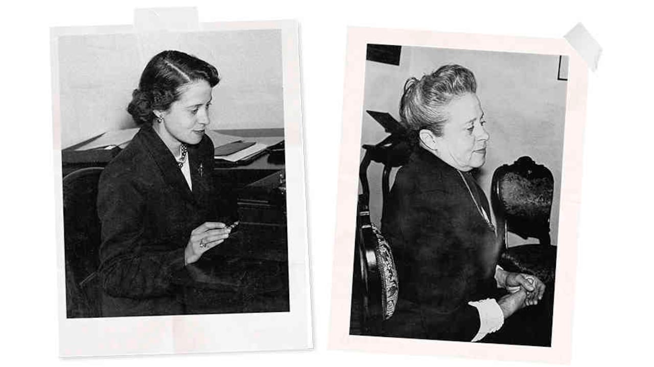 La escritora Elisa Mújica. Su obra recogió las vicisitudes de la mujer de mediados del siglo XX. Fotos: Archivo personal de Maruja Vieira.