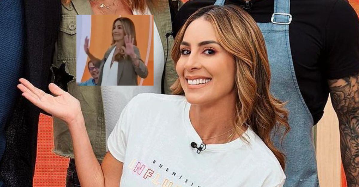 Carolina Soto bailó el mapalé en 'Día a día', pero criticaron sus movimientos