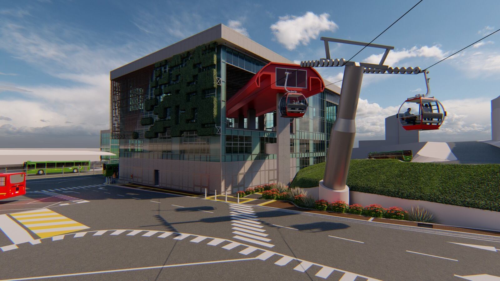 Cable Aéreo de San Cristóbal