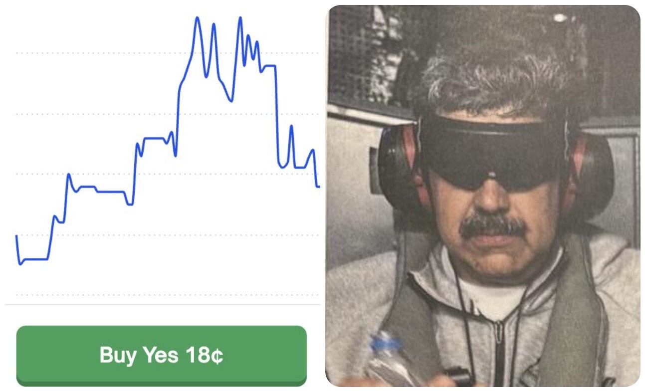 Nicolás Maduro fue capturado por autoridades norteamericanas