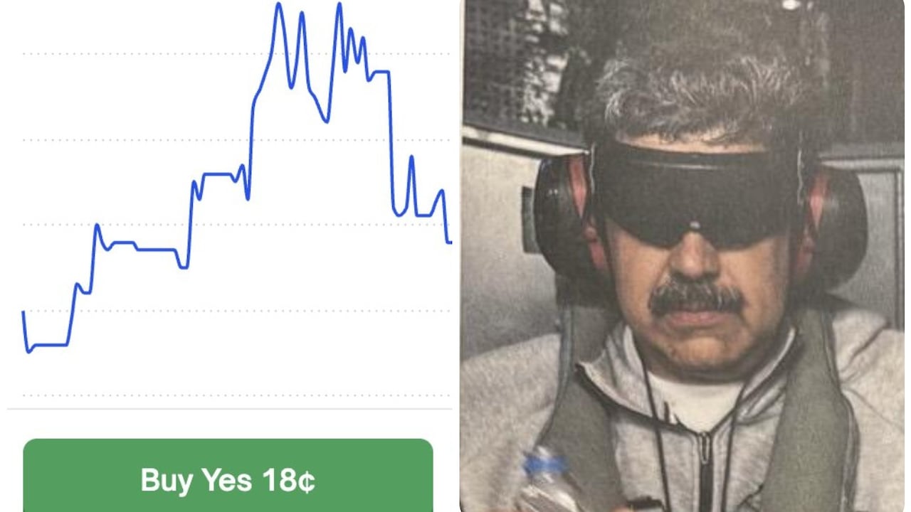 Nicolás Maduro fue capturado por autoridades norteamericanas.