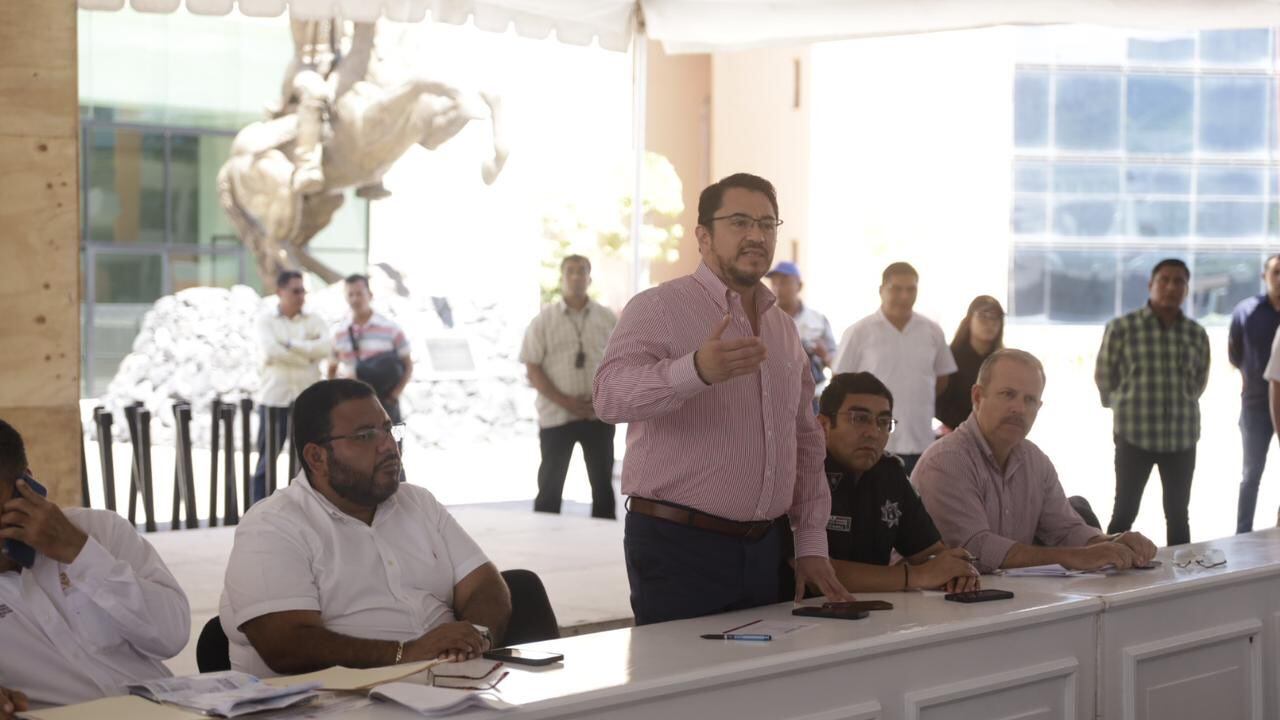 Ludwig Marcial Reynoso, secretario general de Gobierno de Guerrero