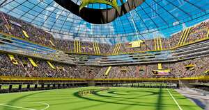 En 2021 empezarán las obras del Arena del Río, en Barranquilla, con inversiones por 407 millones de dólares.