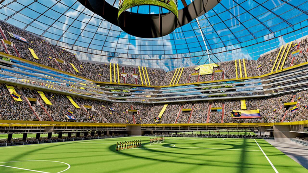 En 2021 empezarán las obras del Arena del Río, en Barranquilla, con inversiones por 407 millones de dólares.